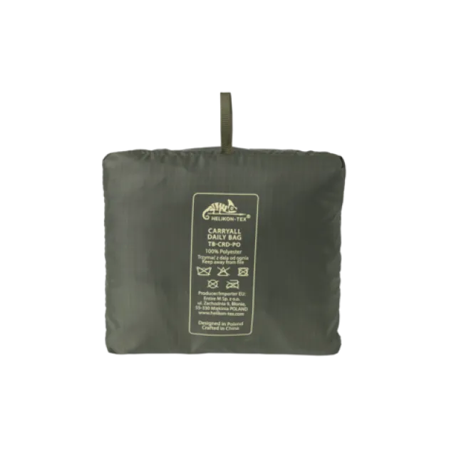 TB-CRD-PO-02 - Helikon Tex Carryall Daily Bag "Torba" Sac cabas Vert Olive