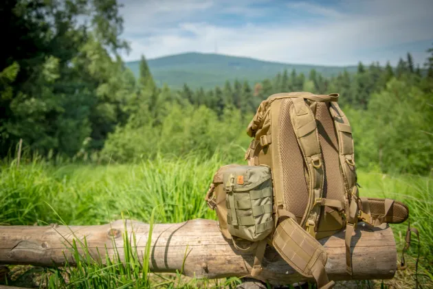 TB-EKB-CD-62 - Helikon Tex Essential Kitbag Tiger Stripe