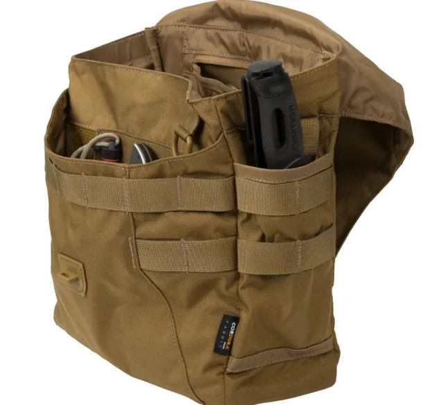 TB-HVS-CD-3501B - Helikon Tex Havresac Bushcraft Shadow grey/Noir