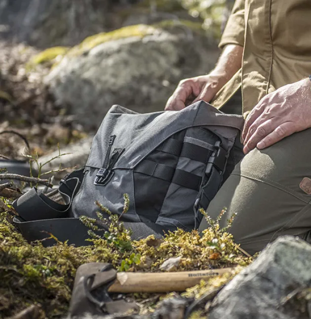 TB-HVS-CD-3501B - Helikon Tex Havresac Bushcraft Shadow grey/Noir