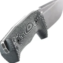 T5B MI - Lion Steel T5 Black Micarta Blade Blade