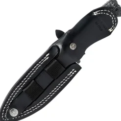 T5B MI - Lion Steel T5 Black Micarta Blade Blade