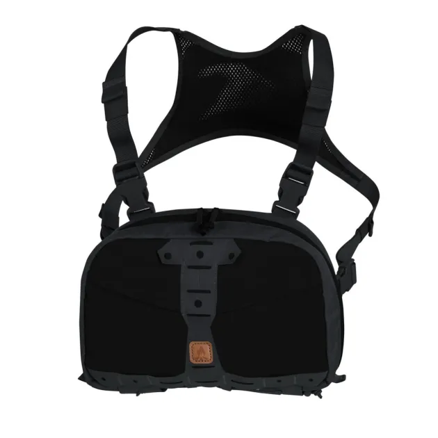 TB-NMB-CD-0135A - Helikon Tex Sacoche de poitrine Numbat Noir/Shadow grey