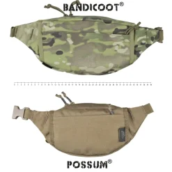 TB-PSM-CD-62 - Helikon Tex Sacoche ceinture Possum Tiger Stripe
