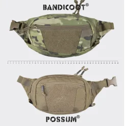 TB-PSM-CD-01 - Helikon Tex Sacoche ceinture Possum Noire