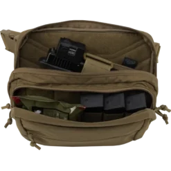 TB-RAT-CD-11 - HELIKON TEX RAT Concealed Carry Waist Pack Coyote