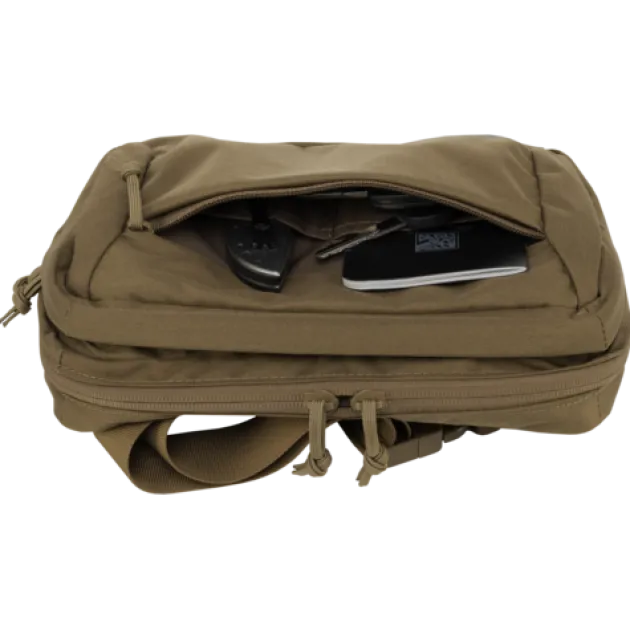 TB-RAT-CD-11 - HELIKON TEX RAT Concealed Carry Waist Pack Coyote