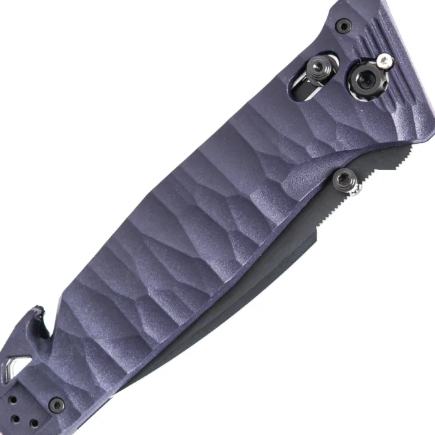 TB0104 - TB Outdoor CAC S200 PA6 Toxifié Bleu avec pochette