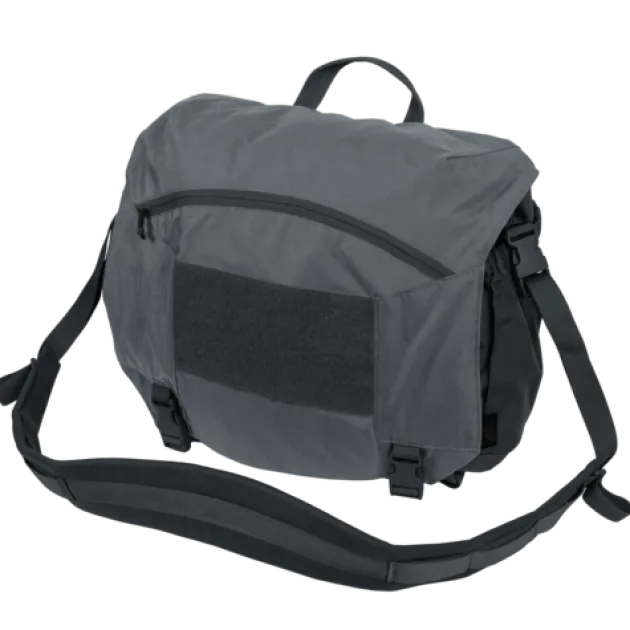 TB-UCL-CD-3501A - HELIKON TEX Urban Courrier Bag Large Shadow Grey / Black