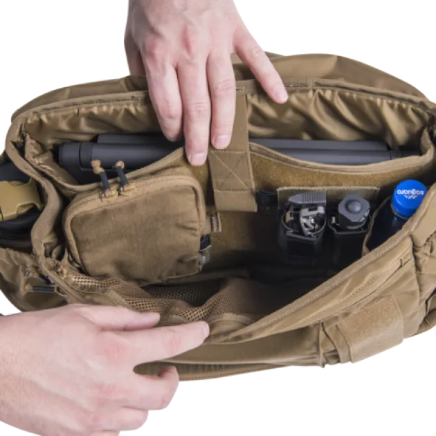 TB-UCL-CD-3501A - HELIKON TEX Urban Courrier Bag Large Shadow Grey / Black