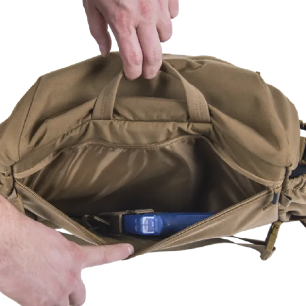 TB-UCL-CD-3501A - HELIKON TEX Urban Courrier Bag Large Shadow Grey / Black