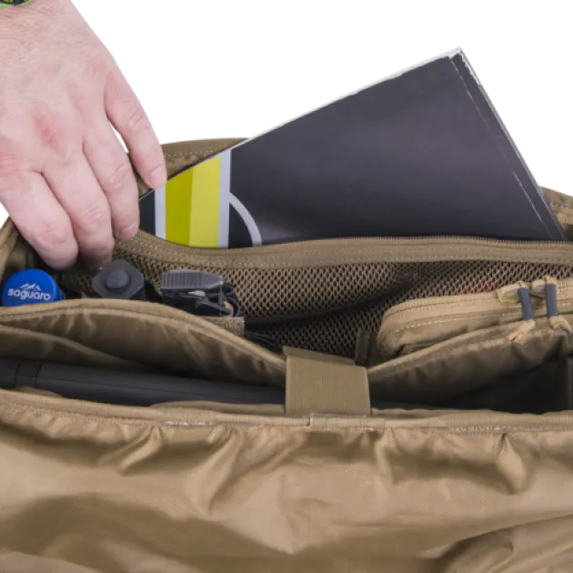 TB-UCL-CD-3501A - HELIKON TEX Urban Courrier Bag Large Shadow Grey / Black