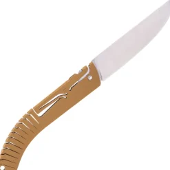 TDX- Lierande le Thiers manche Earth Brown Exclusif lame XC75