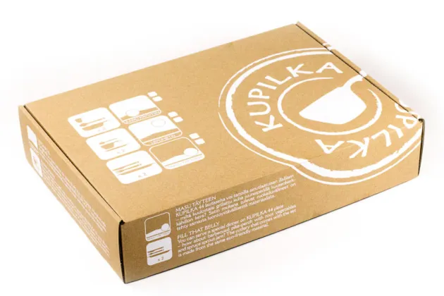 30TEA3 - Kupilka set Start the day rouge