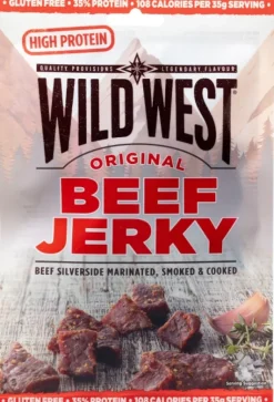 TEBJORIGINAL60 - Wild West Beef Jerky 60g