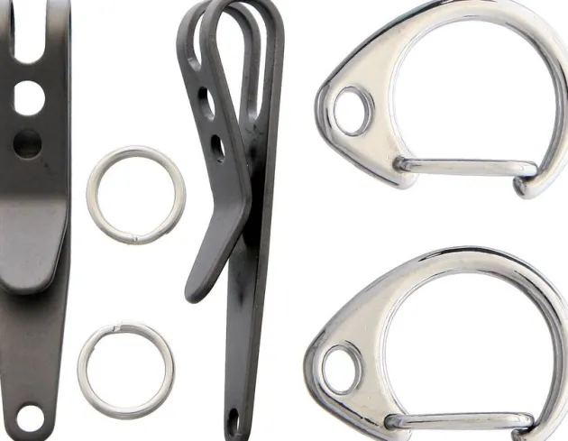 TEC07D - TEC ACCESSORIES P-7 Suspension Clip BDC lot 2 pcs Noir