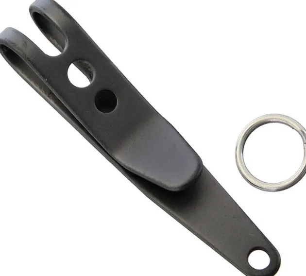 TEC06D - TEC ACCESSORIES P-7 Suspension Clip Noir