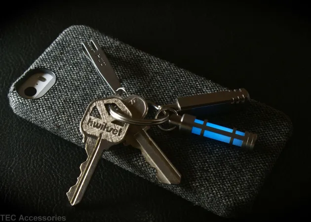 TEC06 - Tec accessories Clip de suspension