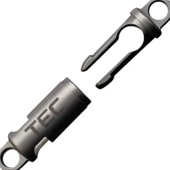 TEC312 - Tec accessories connecteur titane Python-QR
