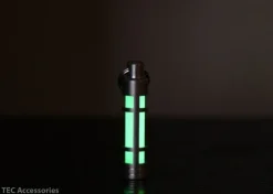 TEC28 - TEC Accessories Embrite Glow Fob Stainless