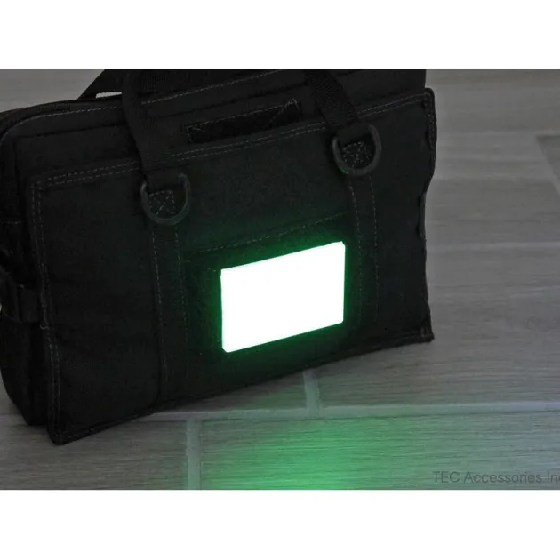 TEC3091 - TEC ACCESSORIES Patch Embrite Beacon 8 x 5.5cm