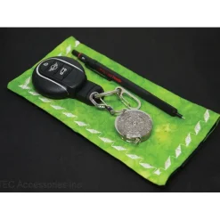 TECTT001WF - TEC ACCESSORIES Mètre Ruban EDC corps White Frost