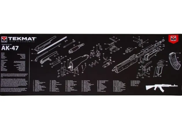 TEK44AK47 - Tapis de démontage Tekmat Ultra pour AK-47