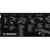 TEKR36AR15 - Tapis de démontage Tekmat pour fusil AR-15