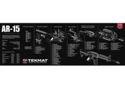 TEKR36AR15 - Tapis de démontage Tekmat pour fusil AR-15