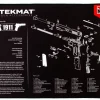 TEKR201911 - Tapis de démontage Tekmat Ultra pour pistolet 1911