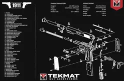 TEK-R20-1911 - TekMat Ultra 20 1911 Gun Cleaning Mat