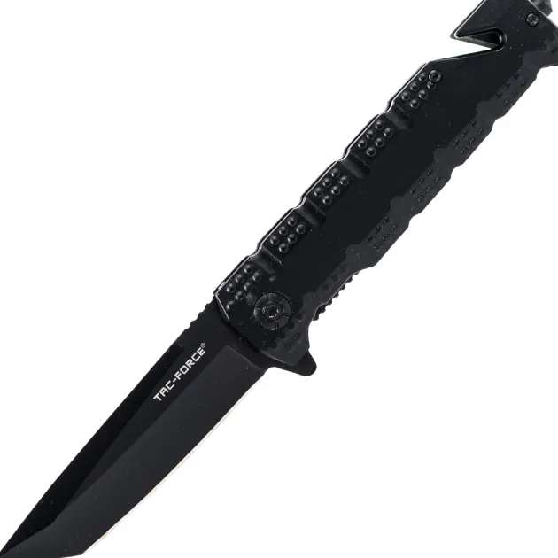 TF-2028BK - Tac Force Rescue Folder Black