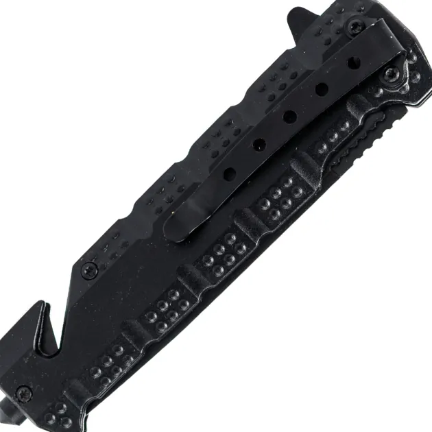 TF-2028BK - Tac Force Rescue Folder Black