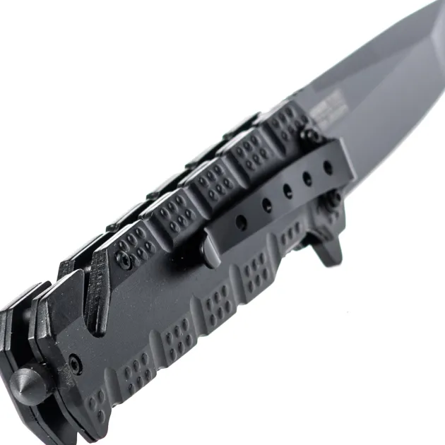 TF-2028BK - Tac Force Rescue Folder Black