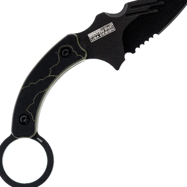 TF-FIX111BG - Tac Force Tactical Karambit G10