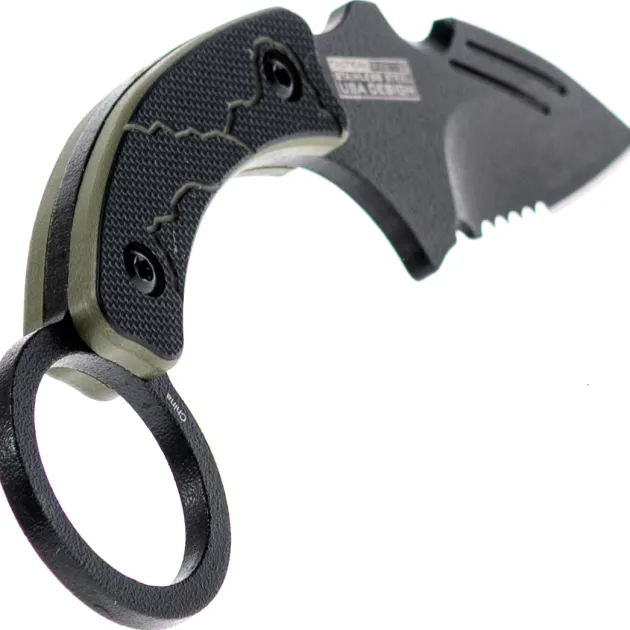 TF-FIX111BG - Tac Force Tactical Karambit G10