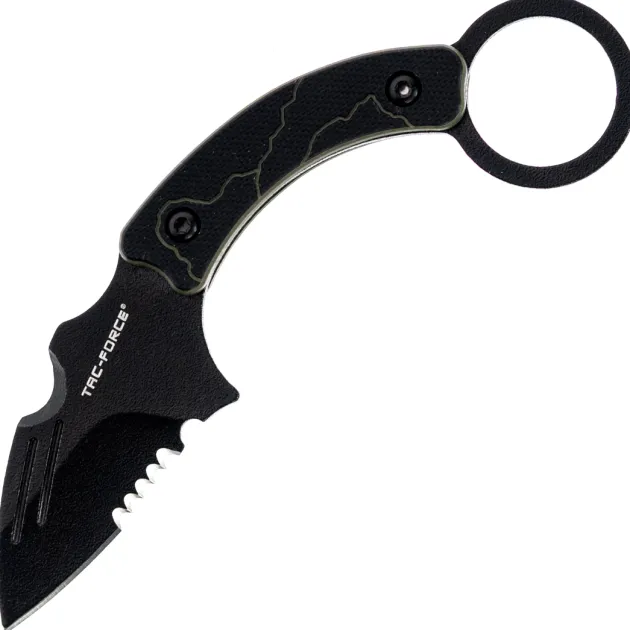 TF-FIX111BG - Tac Force Tactical Karambit G10