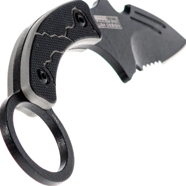 TF-FIX111BT - Tac Force Tactical Karambit G10