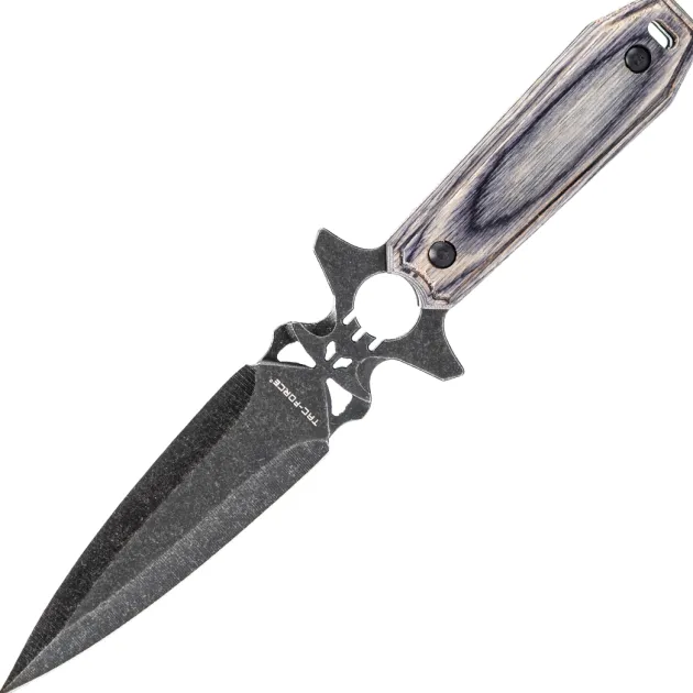 TF-FIX125GY - TAC Force Skull Dagger