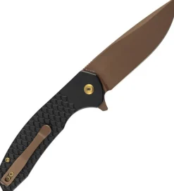 T1007F6 - Kansept Accipiter Black aluminium 14C28N