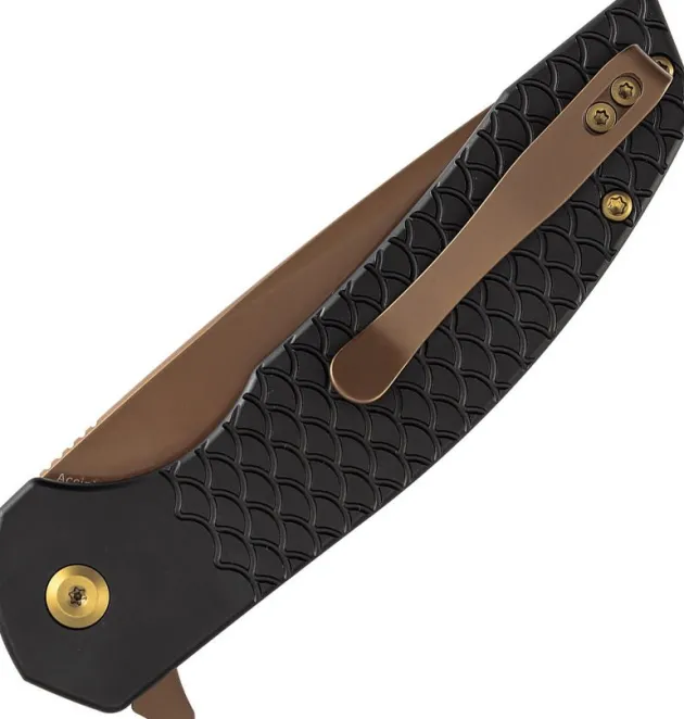 T1007F6 - Kansept Accipiter Black aluminium 14C28N