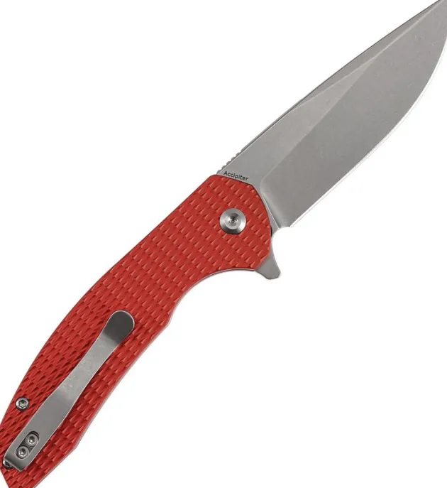 T1007F3 - Kansept Accipiter Red Aluminium 14C28N
