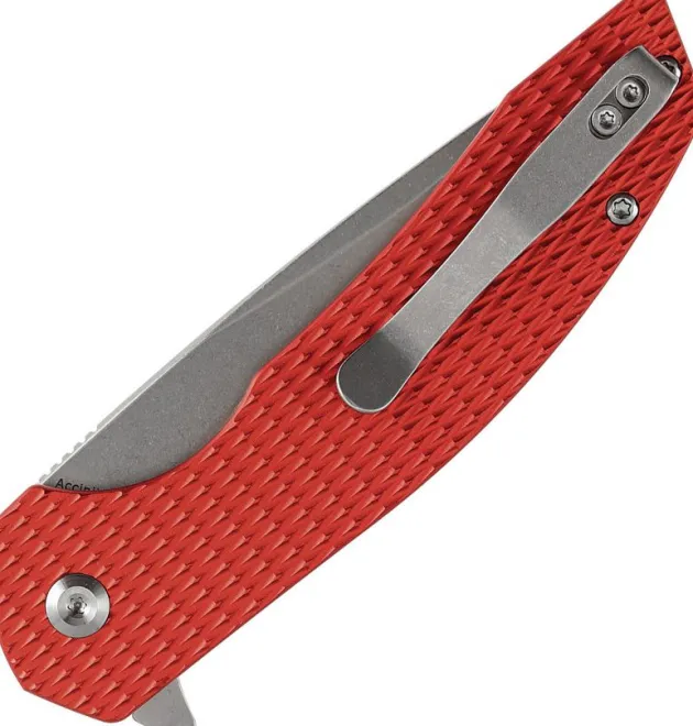 T1007F3 - Kansept Accipiter Red Aluminium 14C28N