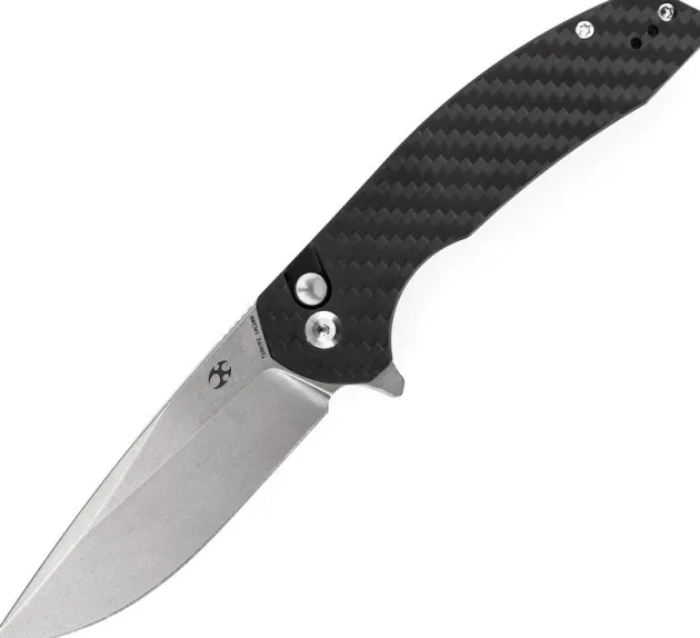 T1007F2 - Kansept Accipiter Twill Carbon Fiber & G10 14C28N