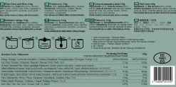 TFP0048 - Tactical Foodpack Curry de poisson au riz