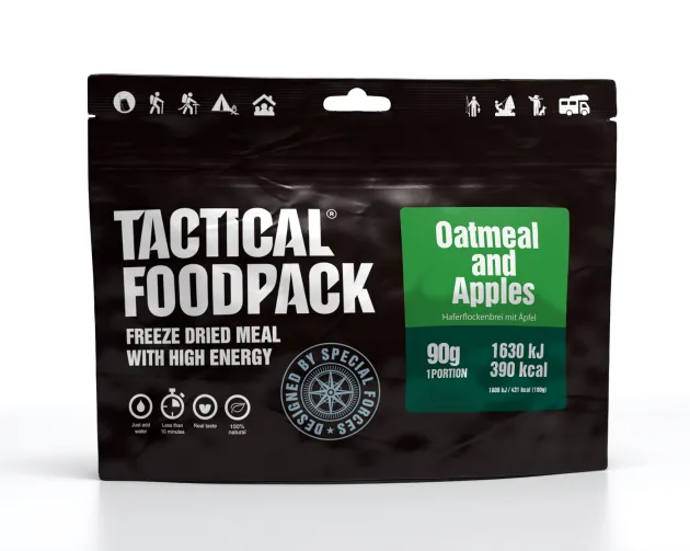 TFP0008 - Tactical Foodpack Flocons d'avoine aux pommes