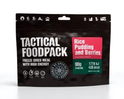 TFP0019 - Tactical Foodpack gateau de riz aux framboises