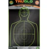 TG13A12 - TruGlo Tru-See Splatter Handgun Target 12x18 12pk
