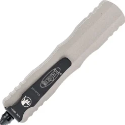 225-1TG - Microtech DIRAC D/E Black Titanium Grey