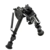 TG8902S - TruGlo Tac-Pod Adjustable Bipod Fixed Base w/Adpt-6-9in
